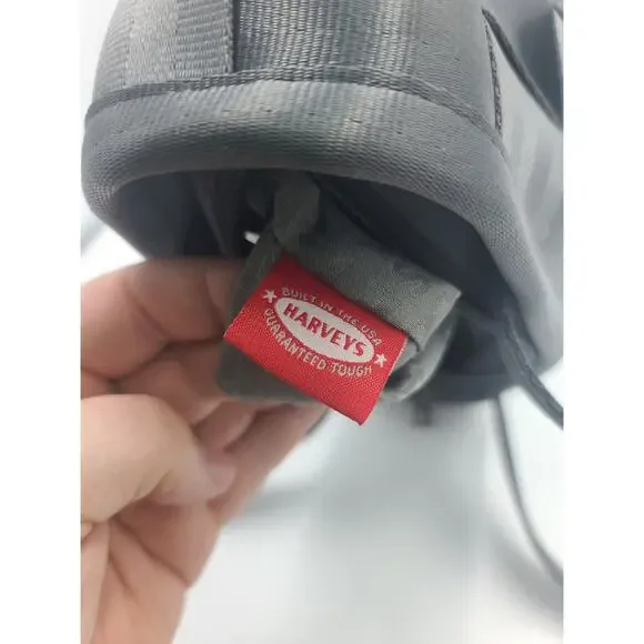 Harveys California Medium Gray Seatbelt Tote Bag - Picture 6 of 8